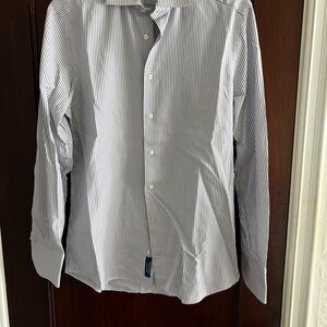 Suitsupply Monochrome Striped Dress Shirt